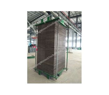 Wintech - Welded Plate Bloc Heat Exchanger