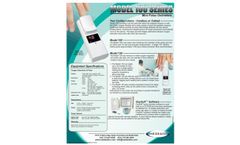 Mediaid - Model M 100 - Mini Pulse Oximeter - Brochure