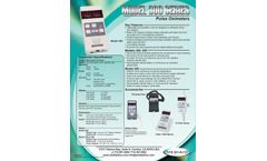 Mediaid - Model 300 - Handheld Pulse Oximeter - Brochure