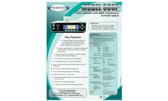 Mediaid - Model 960 - Pulse Oximeter - Brochure