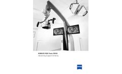 Zeiss Yellow - Model 560 - Surgical Microscope Accessory- Brochure