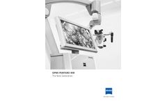 Zeiss Infrared - Model 800 - Fluorescence-Based Video Angiography - Brochure