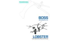 Lobster - Table Mounted Wishbone Retractor System  - Brochure