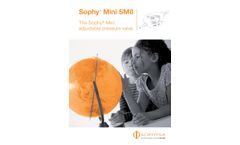 Sophy - Model Mini SM8 - Adjustable Valve - Brochure