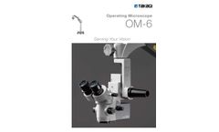 Takagi - Model OM-6 - Operating Microscopes - Brochure