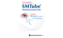 Takagi - Model SMTube - Strip Meniscometry Tube - Brochure