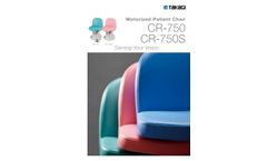Takagi - Model CR-750/CR-750S - Motorised Patient Chair - Brochure