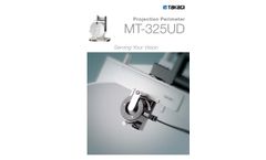 Takagi - Model MT-325UD - Projection Perimeter - Brochure
