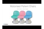 TAKAGI CR-750 / CR-750S Motorised Patient Chairs - Video