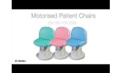 TAKAGI CR-750 / CR-750S Motorised Patient Chairs - Video