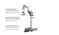 TAKAGI OM-19, Remarkable Quality Operating Microscope at a Competitive Price - Video