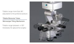 TAKAGI OM-9, Compact High-performance Operating Microscope - Video