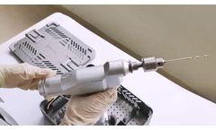 Cannulated Drill ND-2011???Developed By Ruijin Medical - Video