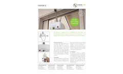 Human Care Roomer S - Portable Overhead Lift Brochure