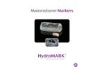 Mammotome - Model HydroMARK - Breast Biopsy Site Markers Brochure