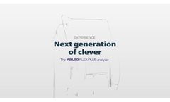 The ABL90 FLEX PLUS blood gas analyzer with Crea and Urea - Video