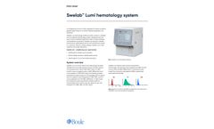 Swelab - Model Lumi - Hematology Analyzer Brochure
