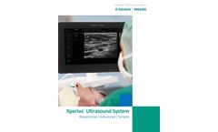 Xperius - Ultrasound System - Brochure