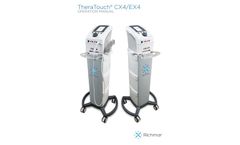 TheraTouch - Model EX4 - Four-Channel Electrotherapy System - Manual
