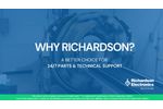 Why Choose Richardson for Parts & Technical Support? - Video