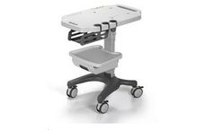 Edan - Luxury Trolley with Shelf