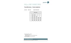 Provitro - Neoplastic (Tumour) Tissue Microarrays (TMA) - Brochure