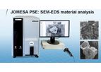 JOMESA - Model PSE - SEM-EDS Material Analysis