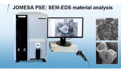 JOMESA - Model PSE - SEM-EDS Material Analysis
