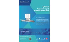 Automatic Liquid Handling Workstation - Brochure