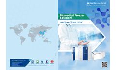 Haier - Biomedical Freezer - Brochure