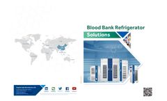 Haier - Automated Blood Management Refrigerator - Brochure