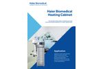 Haier - Biomedical Heating Cabinet - Brochure