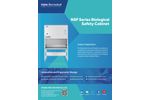 Haier - Model NSF Series - Biological Safety Cabinet - Brochure