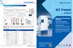 Haier - Model DW-86L579 - -86&#8451; Ultra Low Temperature Freezer Brochure