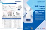 Haier - Model DW-86L729 - -86&#8451; Ultra Low Temperature Freezer Brochure