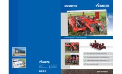 Vegniek - Model DiscMaster 300 - Haulm Pulling Machine Brochure