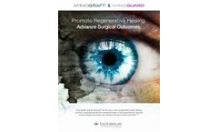 AmnioGraft - Biologic Ocular Transplantation Graft Tissue - Brochure