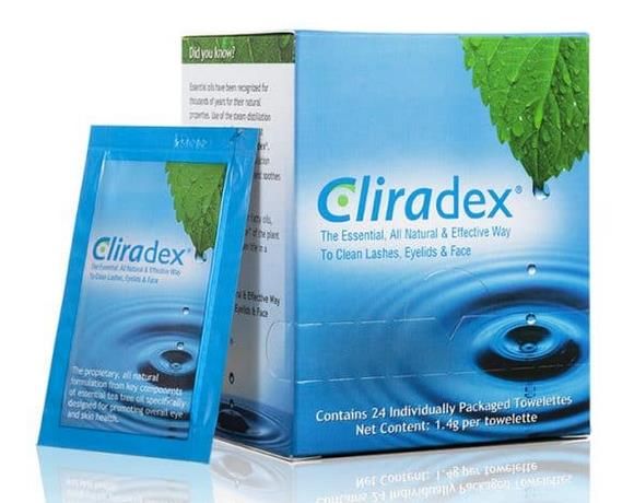 Cliradex - Eyelid Towelettes