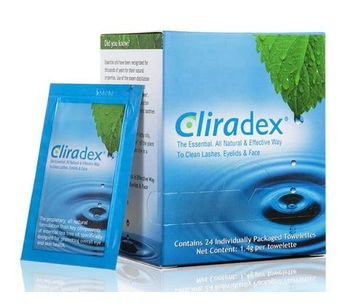 Cliradex - Eyelid Towelettes