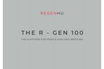 Regenhu - Model R-GEN 100 - Tabletop Bioprinter- Brochure