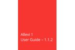 Allevi - Model 1 - Bioprinters - User Manual