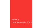 Allevi - Model 2 - Desktop 3D Bioprinter - User Manual