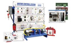 AMATROL - Model 85-MT5 - AC Electric Motor Control Systems Training