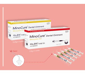 MinoCure - Dental Ointment (0.25g / 0.5g)