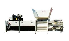 Bartontech - Model 600 Max - Semi-Automatic Baler and Horizontal Press