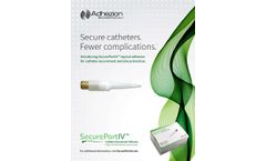 SecurePortIV - Catheter Securement Adhesive Device- Brochure