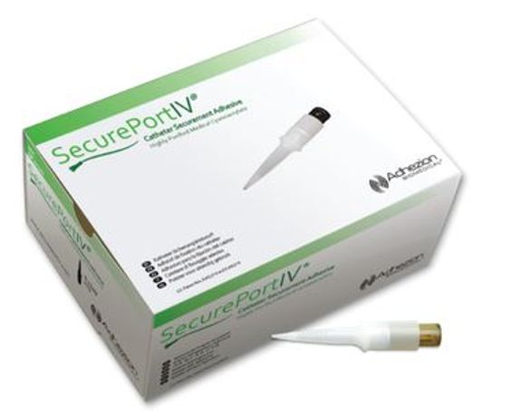 SecurePortIV - Model SP-015V50 	 - Catheter Securement Adhesive Device