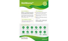 WellBiome - Functional Fibre and Mineral Blend - Brochure