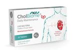 CholBiome - Model BP - Probiotic Supplement, 30 Tablets