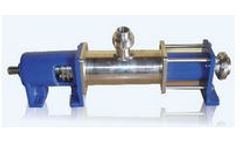 Cleartek - Model CH Series - Quick Hygiene Screw Pumps